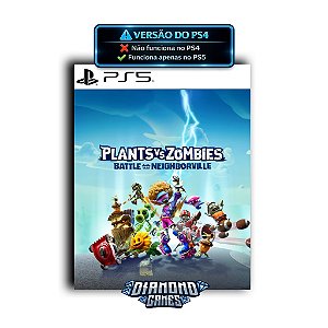 Plants vs. Zombies Batalha por Neighborville PS5 I VERSÃO DIGITAL