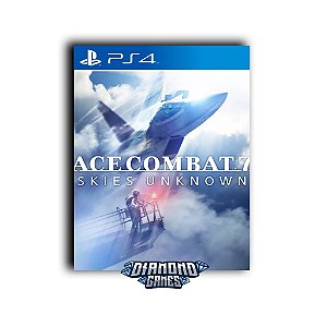 ACE COMBAT 7: SKIES UNKNOWN PS4 I VERSÃO DIGITAL