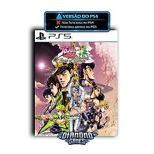 JoJo's Bizarre Adventure: Eyes of Heaven Bundle PS5 I VERSÃO DIGITAL
