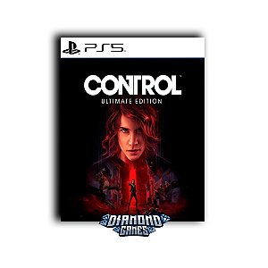 Control Ultimate Edition PS5 I VERSÃO DIGITAL