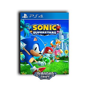 SONIC SUPERSTARS PS4 I VERSÃO DIGITAL