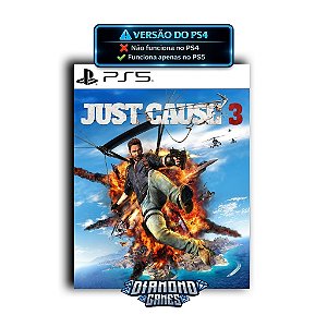 Just Cause 3 PS5 I VERSÃO DIGITAL