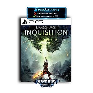 Dragon Age: Inquisition - Edição Jogo do Ano PS5 I VERSÃO DIGITAL