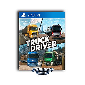 Truck Driver PS4 I VERSÃO DIGITAL