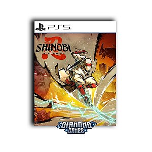 SHINOBI: Art of Vengeance PS5 I VERSÃO DIGITAL