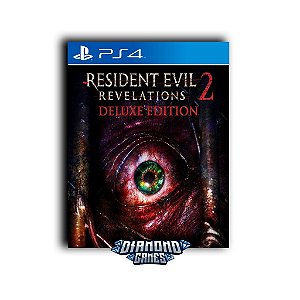 Resident Evil Revelations 2 Edição de Luxo PS4 I VERSÃO DIGITAL
