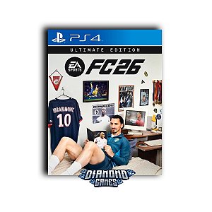Edição Ultimate do EA SPORTS FC 26 PS4 I VERSÃO DIGITAL