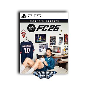 Edição Ultimate do EA SPORTS FC 26 PS5 I VERSÃO DIGITAL