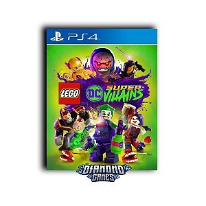LEGO DC Super-Vilões PS4 I VERSÃO DIGITAL