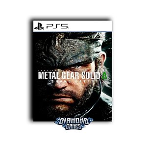 METAL GEAR SOLID Δ: SNAKE EATER PS5 I VERSÃO DIGITAL