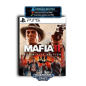 Mafia II: Definitive Edition PS5 I VERSÃO DIGITAL