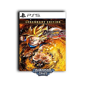 DRAGON BALL FIGHTERZ - Edição Lendária PS5 I VERSÃO DIGITAL