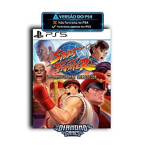 Street Fighter 30th Anniversary Collection PS5 I VERSÃO DIGITAL