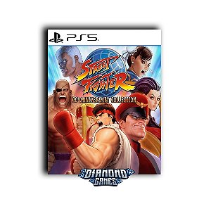 Street Fighter 30th Anniversary Collection PS5 I VERSÃO DIGITAL