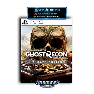 Edição Ultimate do Tom Clancy's Ghost Recon Wildlands PS5 I VERSÃO DIGITAL