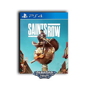 Saints Row PS4 I VERSÃO DIGITAL