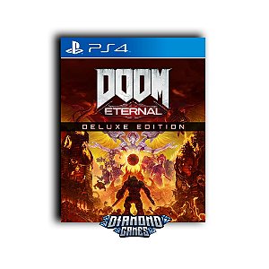 DOOM Eternal Deluxe Edition PS4 I VERSÃO DIGITAL