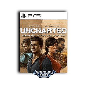 UNCHARTED: Coleção Legado dos Ladrões PS5 I VERSÃO DIGITAL