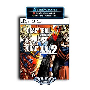 DRAGON BALL XENOVERSE Super Bundle PS5 I VERSÃO DIGITAL