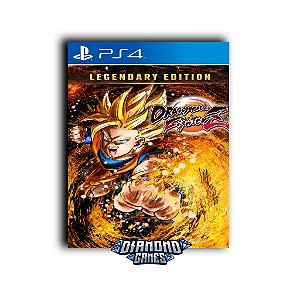 DRAGON BALL FIGHTERZ - Edição Lendária PS4 I VERSÃO DIGITAL