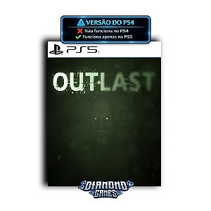Outlast PS5 I VERSÃO DIGITAL