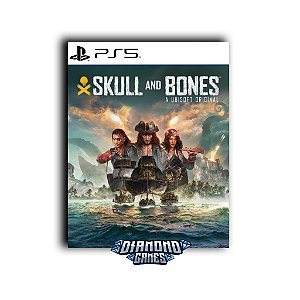 Skull and Bones PS5 I VERSÃO DIGITAL