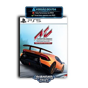 Assetto Corsa Ultimate Edition PS5 I VERSÃO DIGITAL