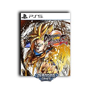 DRAGON BALL FIGHTERZ PS5 I VERSÃO DIGITAL