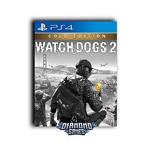 Watch Dogs 2 - Gold Edition PS4 I VERSÃO DIGITAL