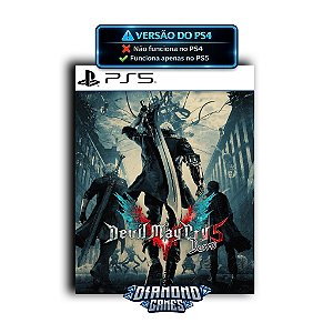 Devil May Cry 5 Deluxe + Vergil PS5 I VERSÃO DIGITAL