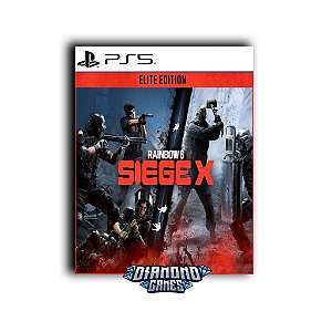Tom Clancys Rainbow Six Siege X Elite Edition PS5 I VERSÃO DIGITAL