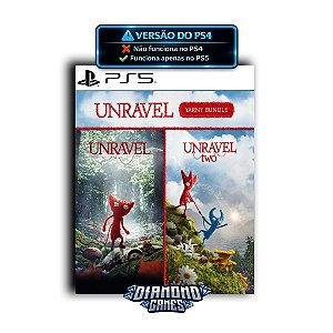 Unravel Yarny Conjunto PS5 I VERSÃO DIGITAL