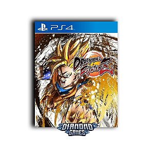 DRAGON BALL FIGHTERZ PS4 I VERSÃO DIGITAL