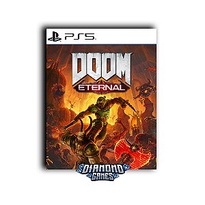 DOOM Eternal Standard Edition PS5 I VERSÃO DIGITAL