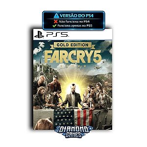 Far Cry 5 Gold Edition PS5 I VERSÃO DIGITAL