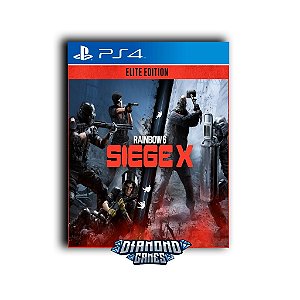 Tom Clancys Rainbow Six Siege X Elite Edition PS4 I VERSÃO DIGITAL