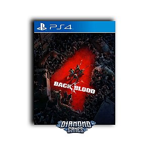 Back 4 Blood: Standard Edition PS4 I VERSÃO DIGITAL