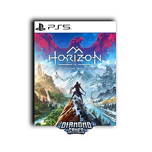 Horizon Call of the Mountain PS5 I VERSÃO DIGITAL