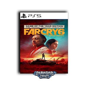 Far Cry 6 Game of the Year Edition PS5 I VERSÃO DIGITAL