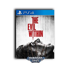 The Evil Within PS4 I VERSÃO DIGITAL