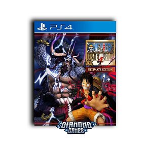 ONE PIECE: PIRATE WARRIORS 4 Ultimate Edition 4 PS4 I VERSÃO DIGITAL