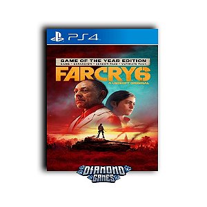 Far Cry 6 Game of the Year Edition PS4 I VERSÃO DIGITAL