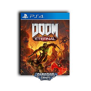DOOM Eternal Standard Edition PS4 I VERSÃO DIGITAL