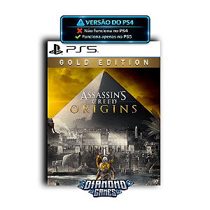 Assassins Creed Origins Gold Edition PS5 I VERSÃO DIGITAL