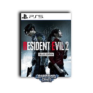RESIDENT EVIL 2 Deluxe Edition PS5 I VERSÃO DIGITAL