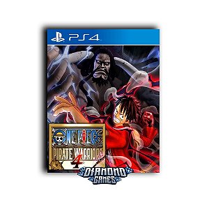 ONE PIECE: PIRATE WARRIORS 4 PS4 I VERSÃO DIGITAL