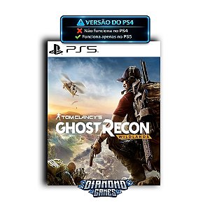 Tom Clancys Ghost Recon Wildlands PS5 I VERSÃO DIGITAL