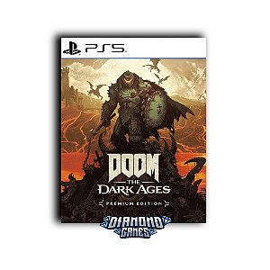 DOOM: The Dark Ages Premium Edition PS5 I VERSÃO DIGITAL