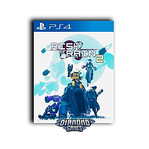 Risk of Rain 2 PS4 I VERSÃO DIGITAL