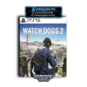 Watch Dogs 2 Deluxe Edition PS5 I VERSÃO DIGITAL